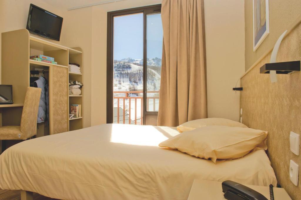 Vtf Le Grand Hotel Montgenèvre Стая снимка